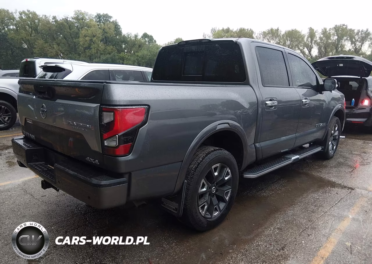 2021 Nissan Titan Platinum Reserve 4X4 VIN:1N6AA1ED1MN532480 - 4