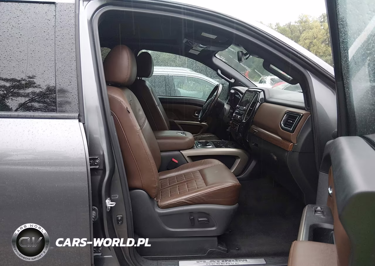 2021 Nissan Titan Platinum Reserve 4X4 VIN:1N6AA1ED1MN532480 - 5