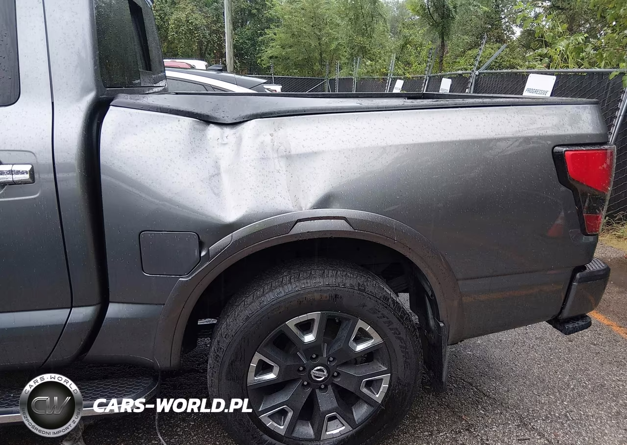 2021 Nissan Titan Platinum Reserve 4X4 VIN:1N6AA1ED1MN532480 - 6