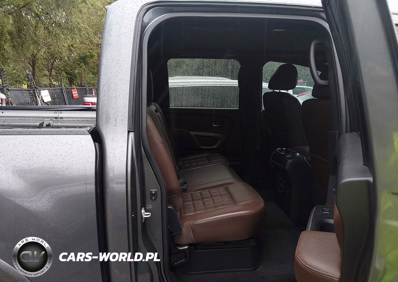 2021 Nissan Titan Platinum Reserve 4X4 VIN:1N6AA1ED1MN532480 - 8