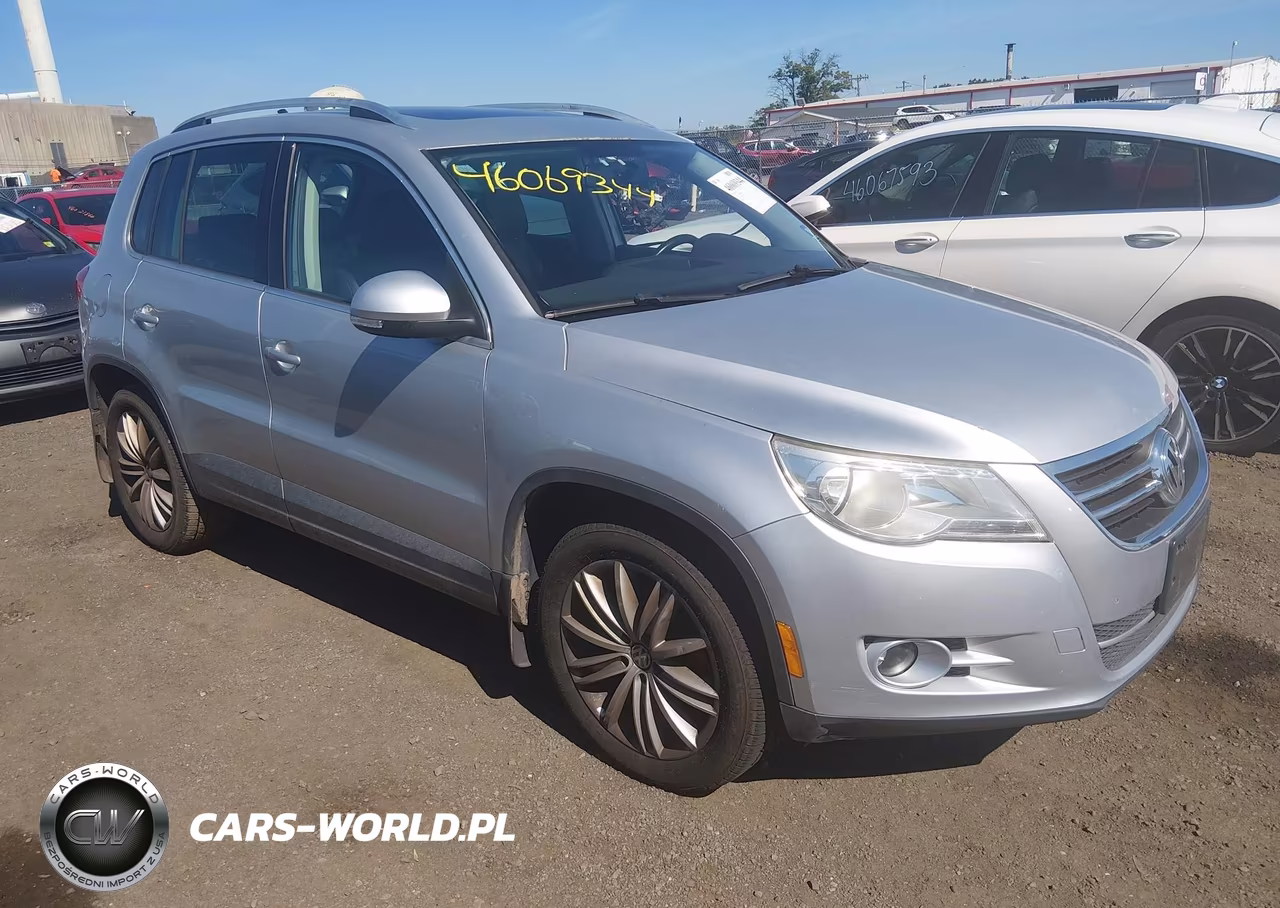 2011 Volkswagen Tiguan Se