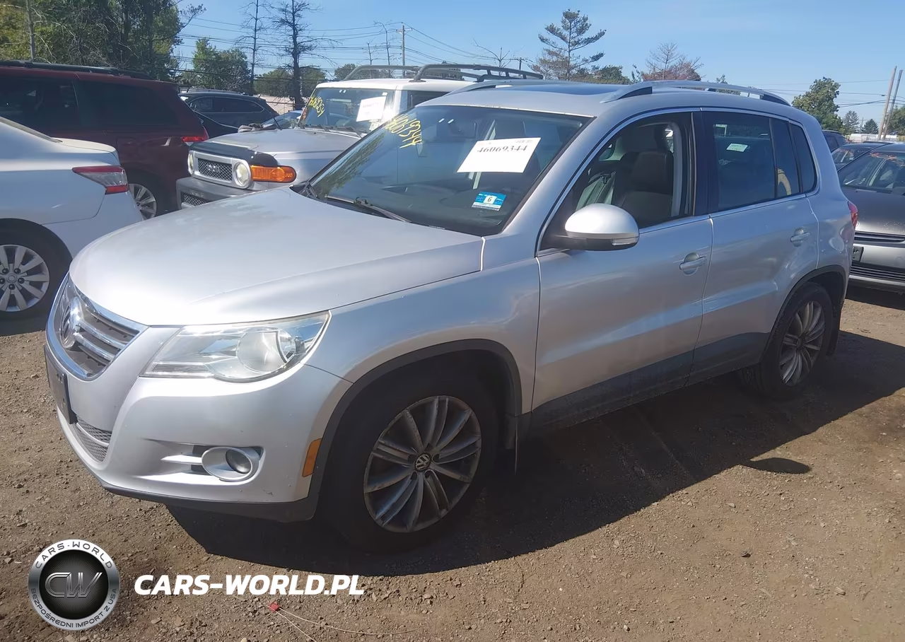 2011 Volkswagen Tiguan Se VIN:WVGBV7AX7BW560060 - 2