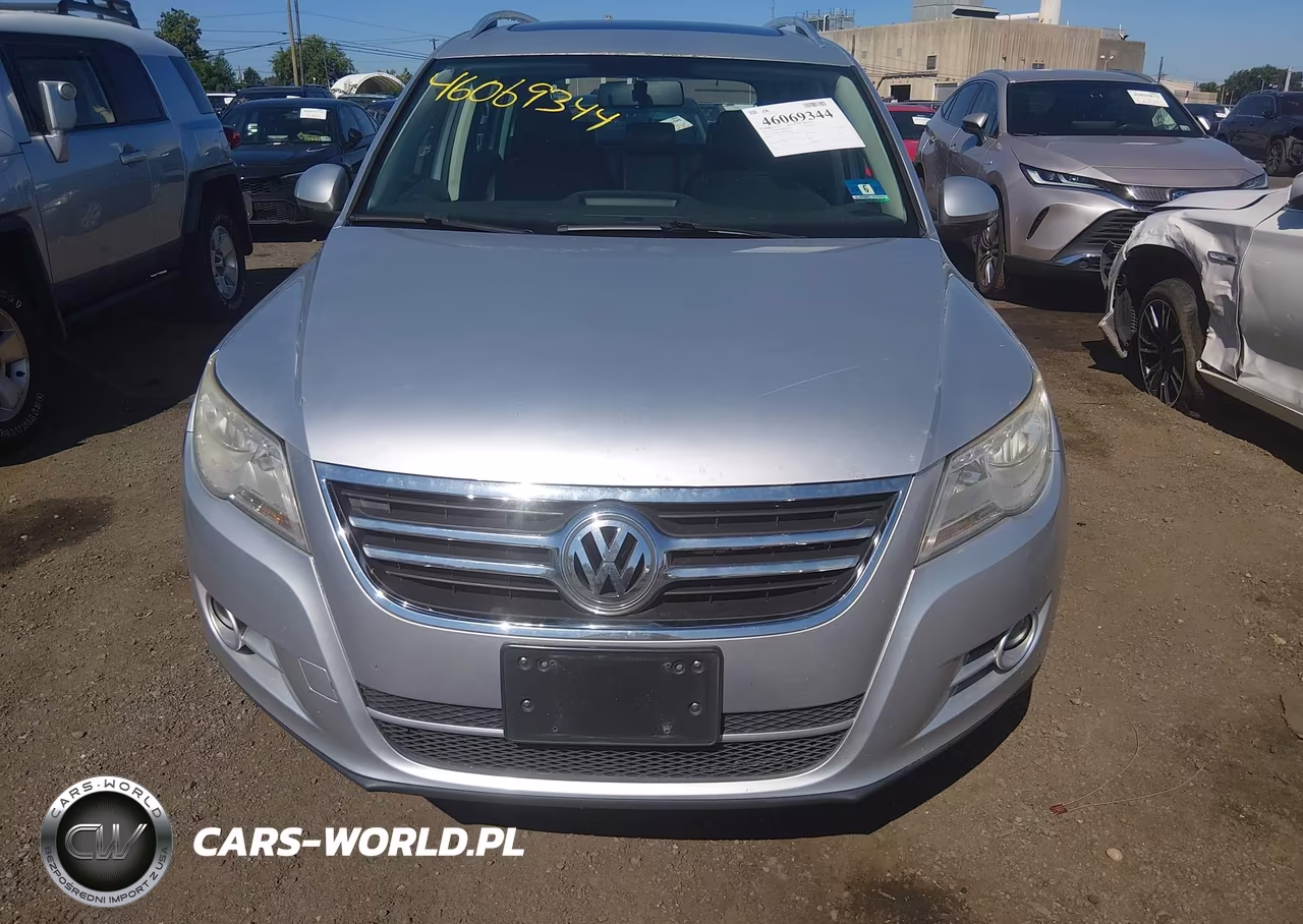 2011 Volkswagen Tiguan Se VIN:WVGBV7AX7BW560060 - 6