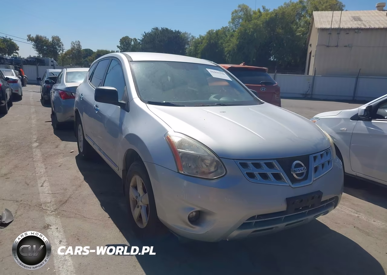 2012 Nissan Rogue S