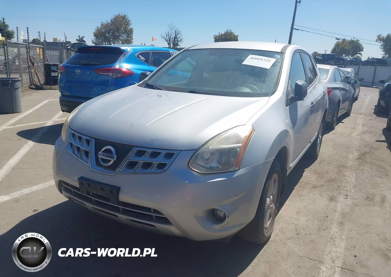 2012 Nissan Rogue S VIN:JN8AS5MT2CW277397 - 2