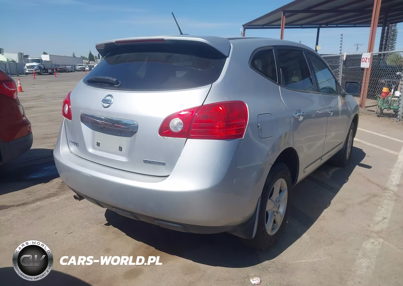2012 Nissan Rogue S VIN:JN8AS5MT2CW277397 - 4