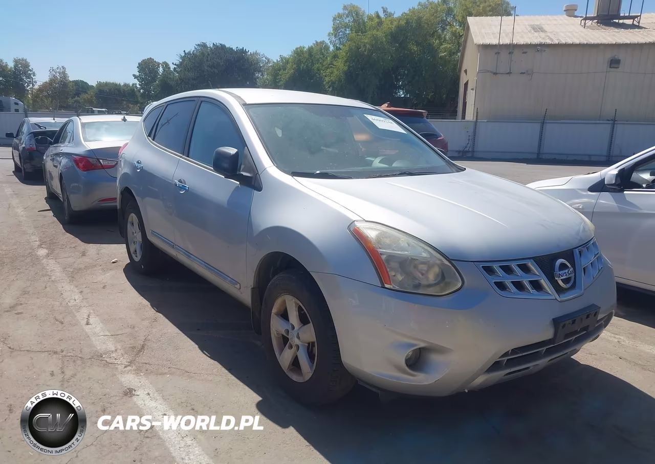 2012 Nissan Rogue S VIN:JN8AS5MT2CW277397 - 6