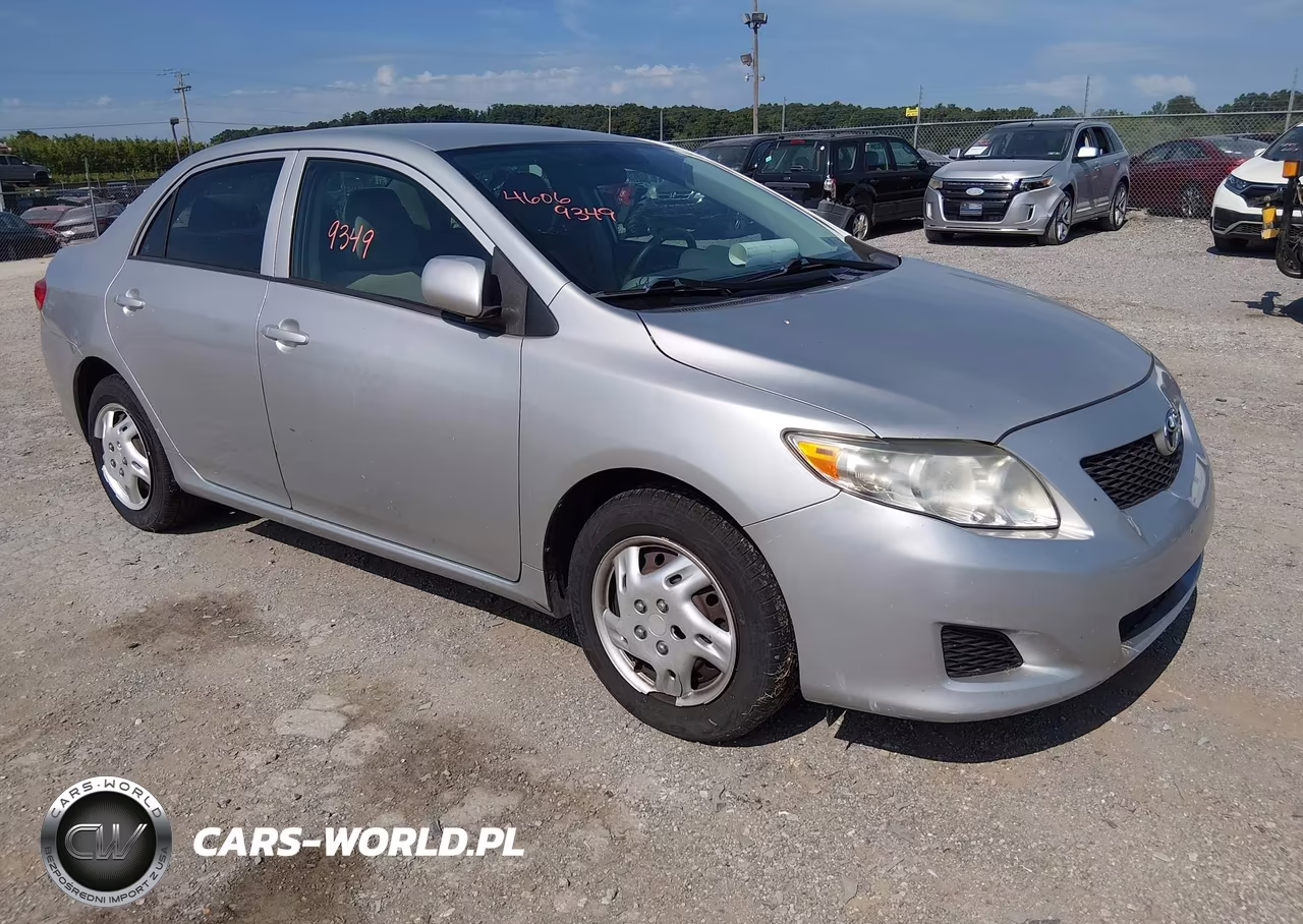 2009 Toyota Corolla Le-S-Xle