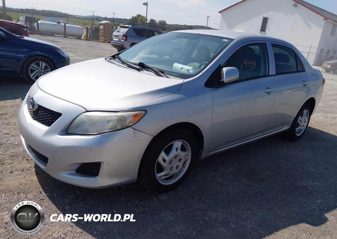 2009 Toyota Corolla Le-S-Xle VIN:2T1BU40E79C170780 - 2