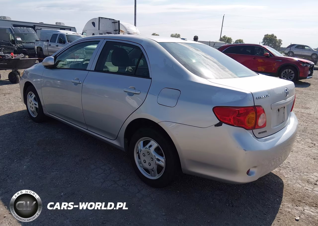 2009 Toyota Corolla Le-S-Xle VIN:2T1BU40E79C170780 - 3