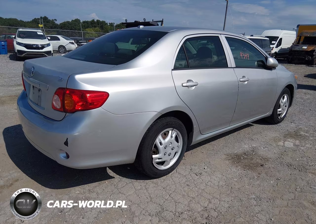 2009 Toyota Corolla Le-S-Xle VIN:2T1BU40E79C170780 - 4