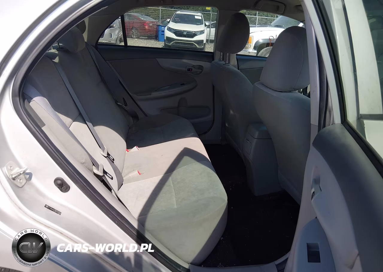 2009 Toyota Corolla Le-S-Xle VIN:2T1BU40E79C170780 - 8