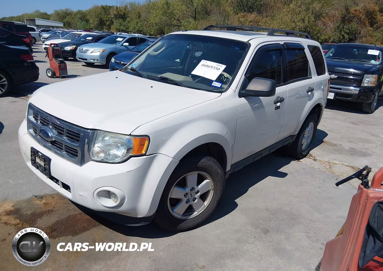 2009 Ford Escape Xlt VIN:1FMCU03779KA37229 - 2