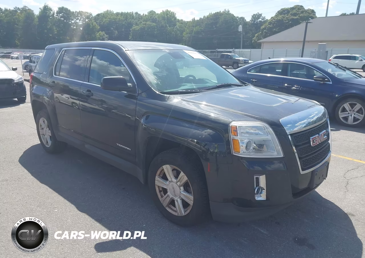 2014 GMC Terrain Sle-1 VIN:2GKALMEK2E6108801 - 1