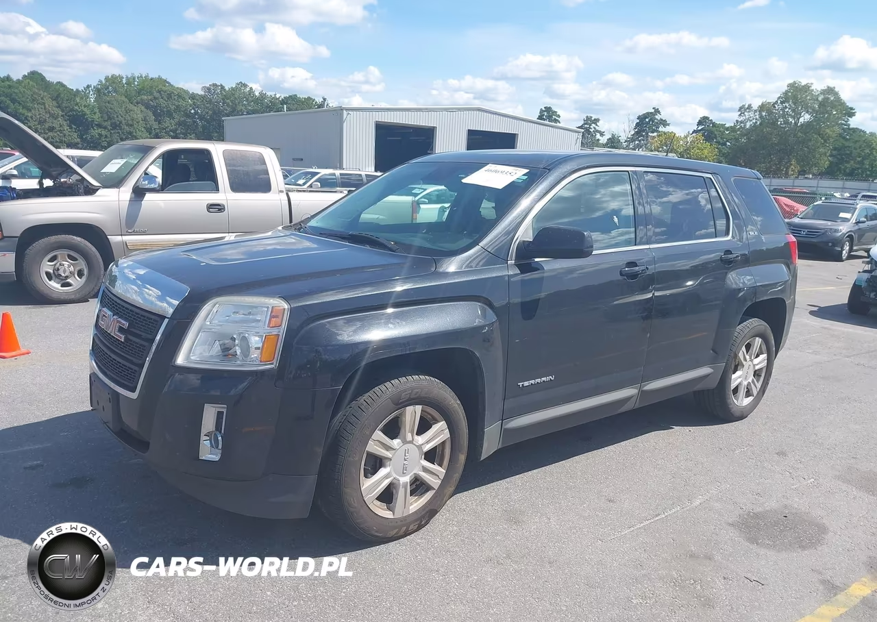 2014 GMC Terrain Sle-1 VIN:2GKALMEK2E6108801 - 2
