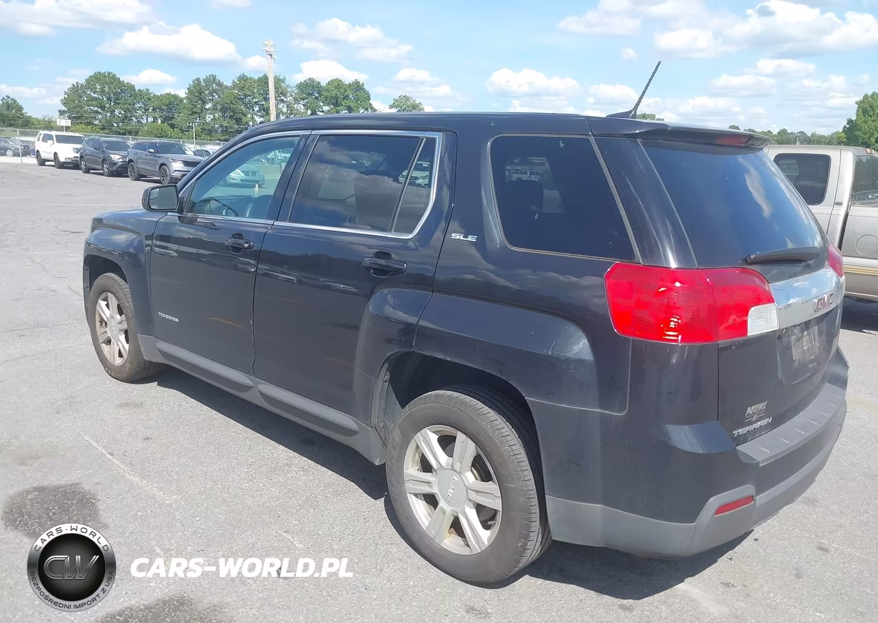 2014 GMC Terrain Sle-1 VIN:2GKALMEK2E6108801 - 3