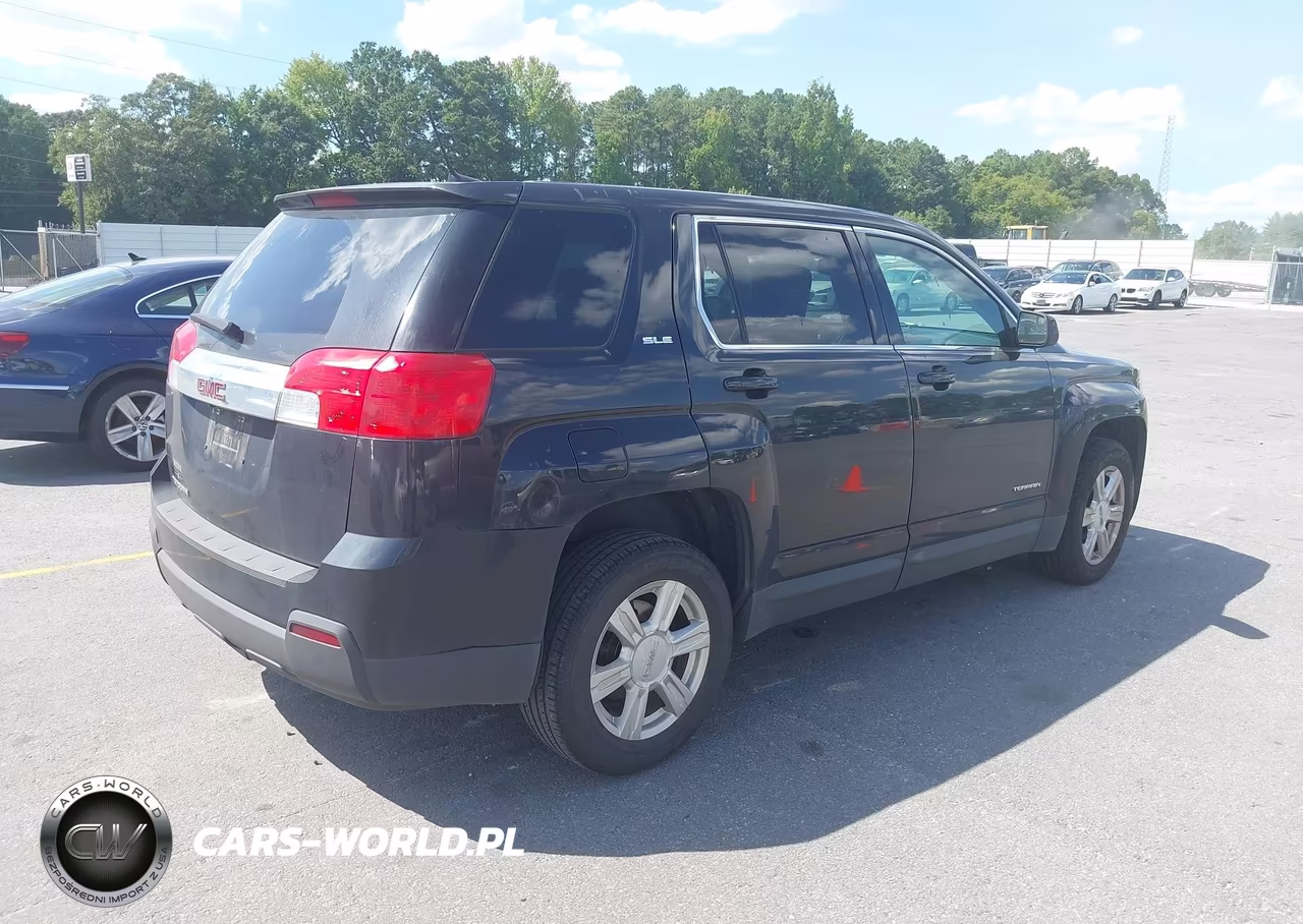 2014 GMC Terrain Sle-1 VIN:2GKALMEK2E6108801 - 4