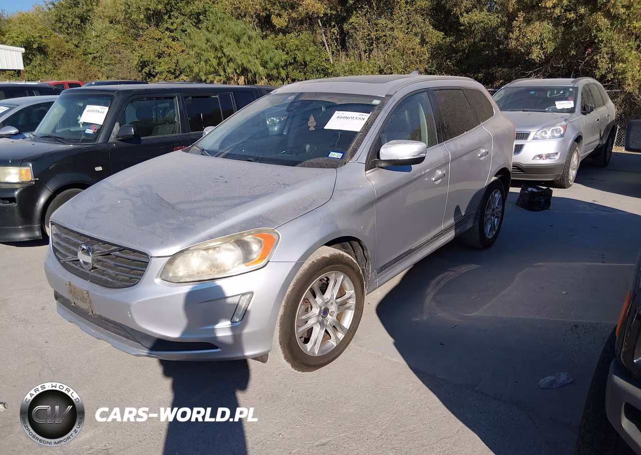 2015 Volvo Xc60 T5 Premier VIN:YV440MDB5F2577962 - 2