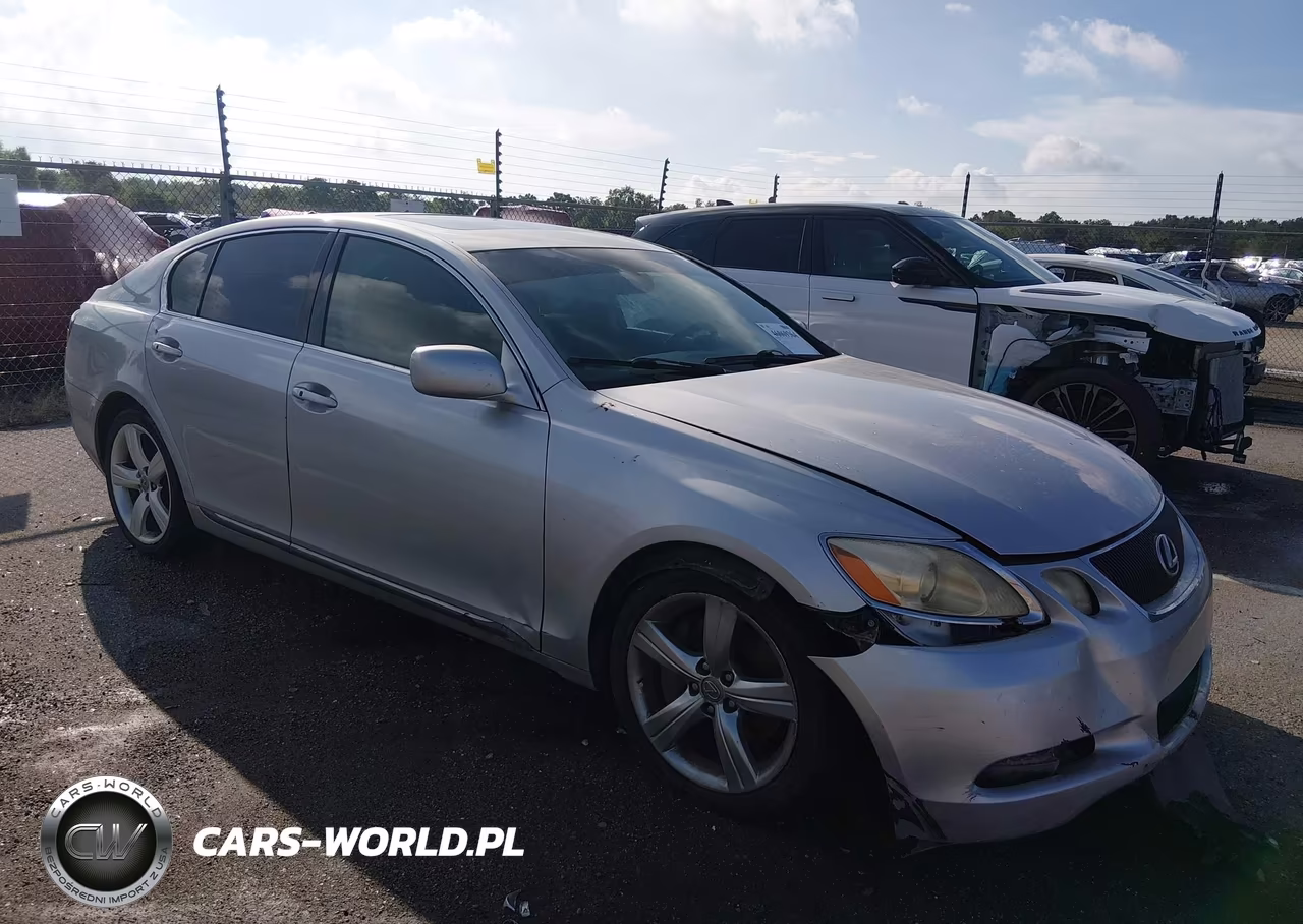 2007 Lexus Gs 350