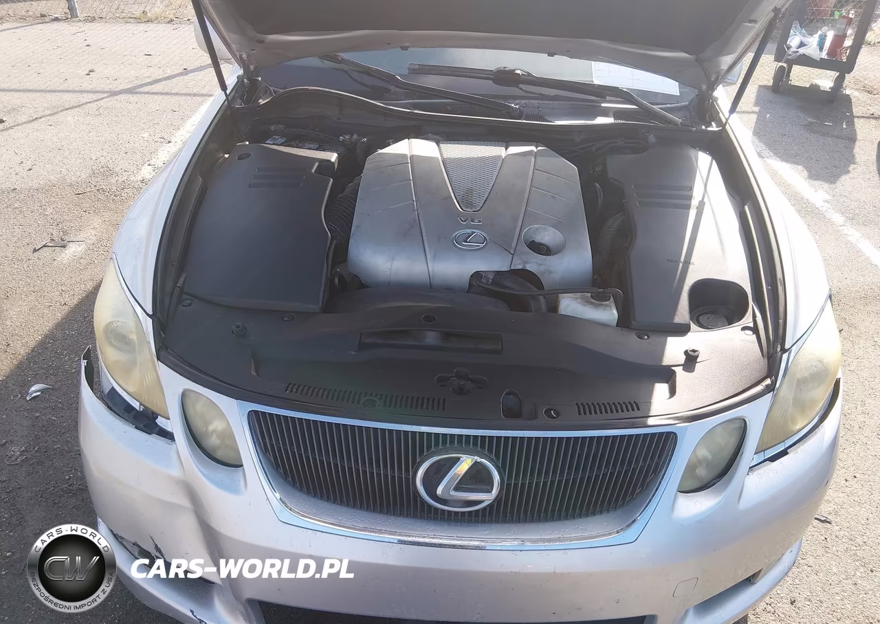 2007 Lexus Gs 350 VIN:JTHBE96S570025525 - 10