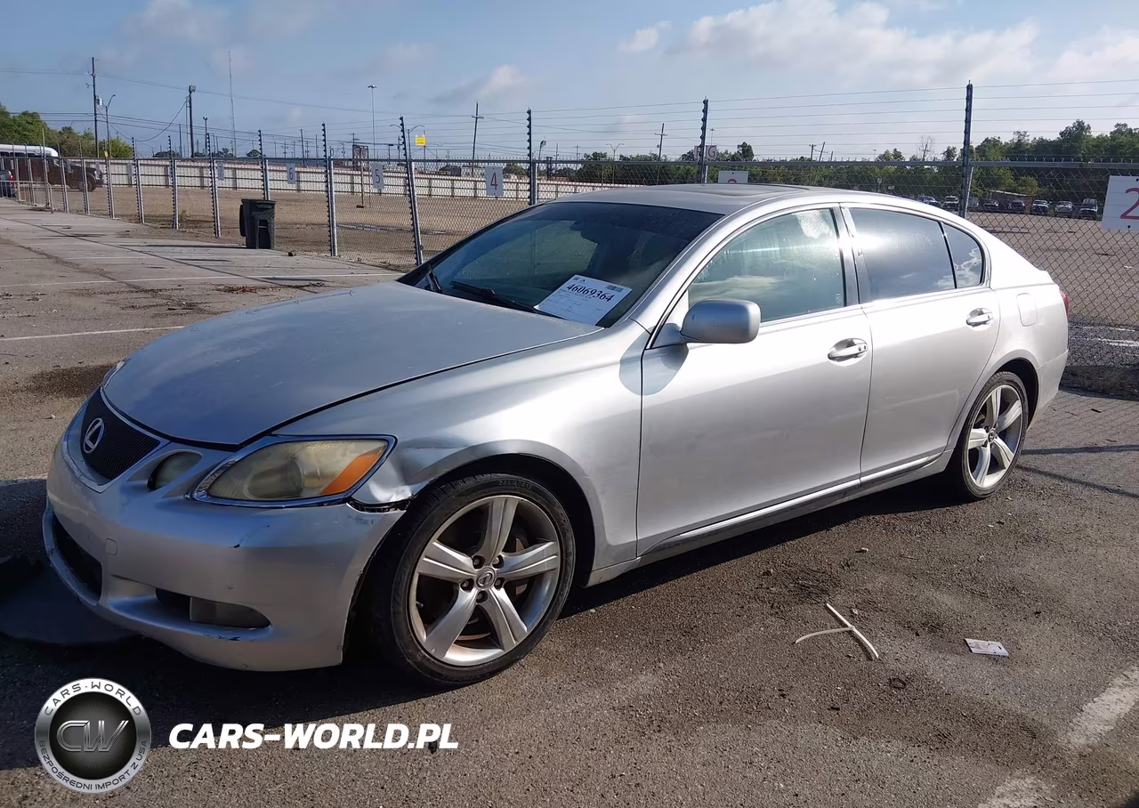 2007 Lexus Gs 350 VIN:JTHBE96S570025525 - 2