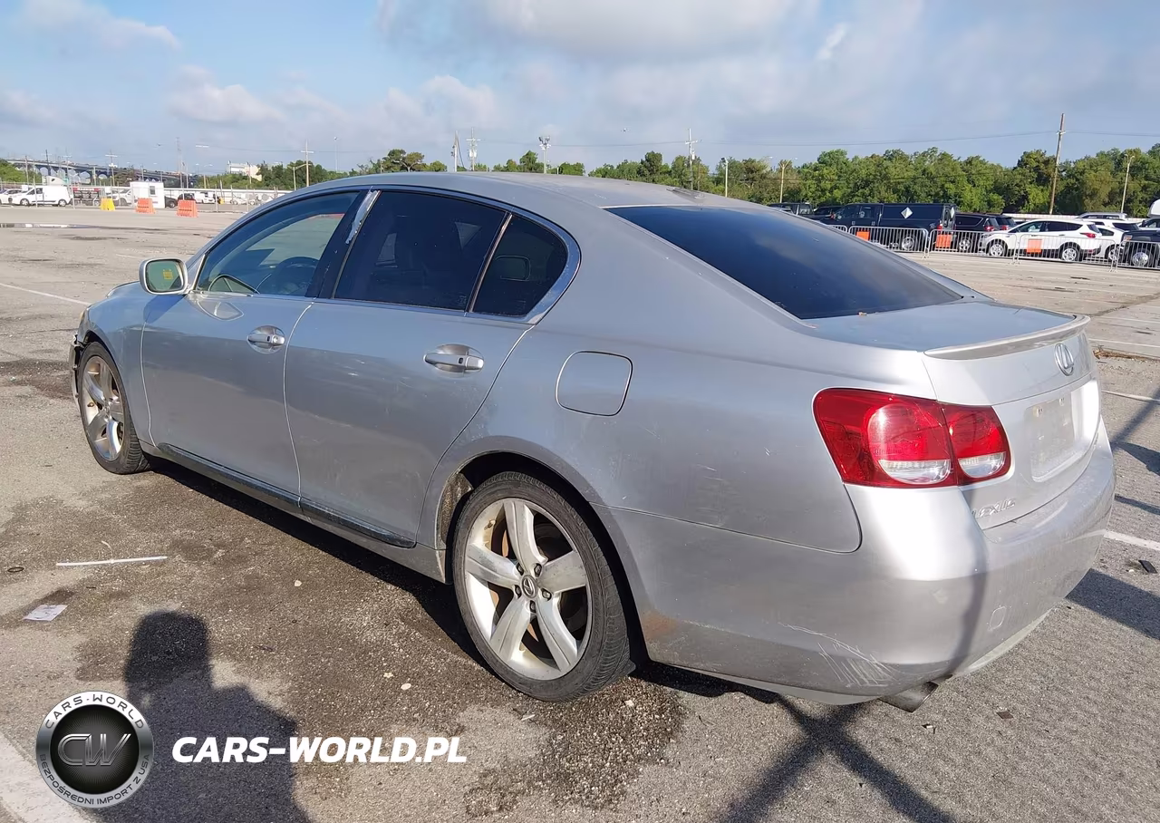 2007 Lexus Gs 350 VIN:JTHBE96S570025525 - 3