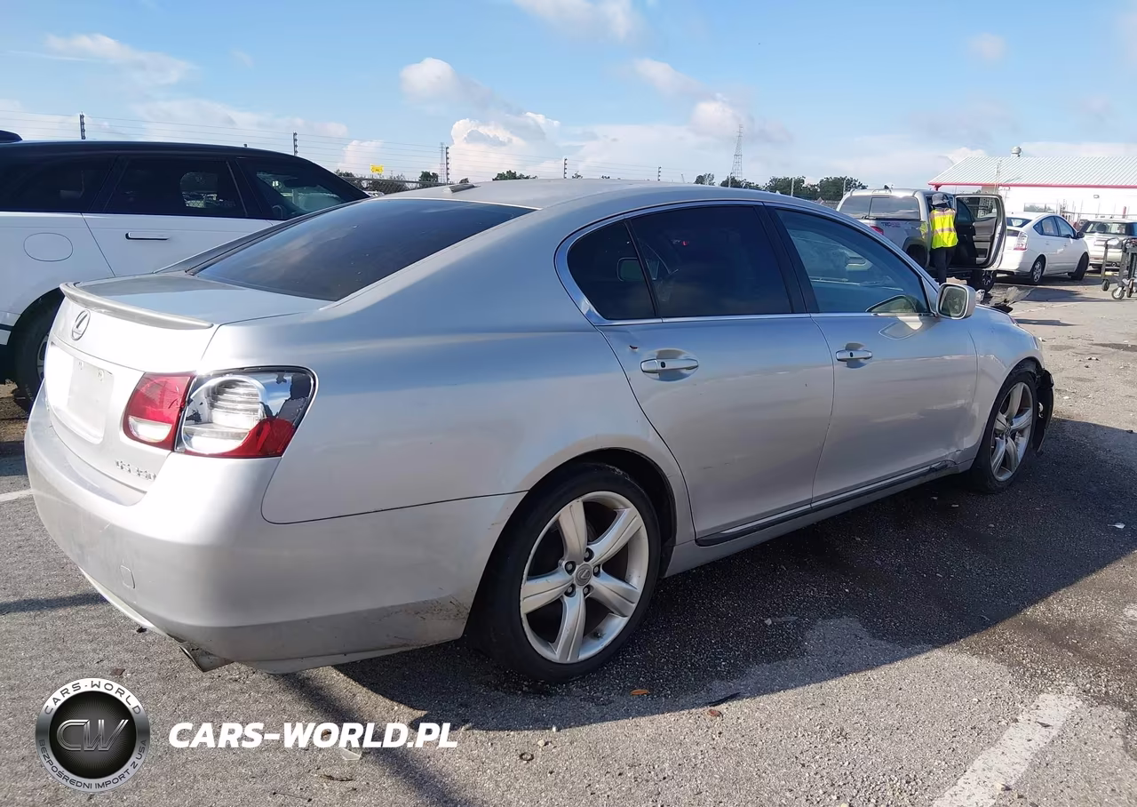 2007 Lexus Gs 350 VIN:JTHBE96S570025525 - 4