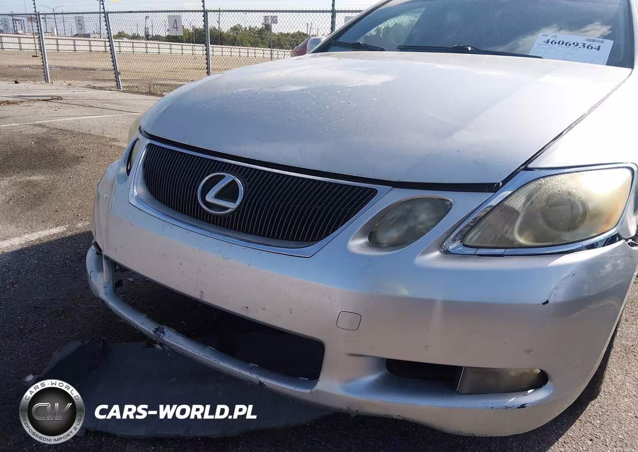 2007 Lexus Gs 350 VIN:JTHBE96S570025525 - 6