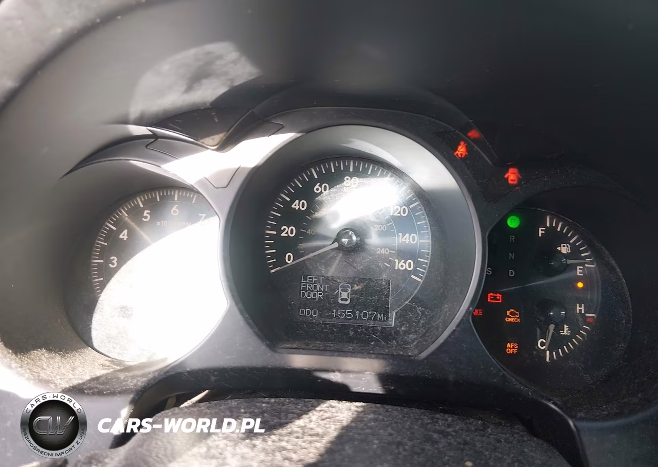 2007 Lexus Gs 350 VIN:JTHBE96S570025525 - 7