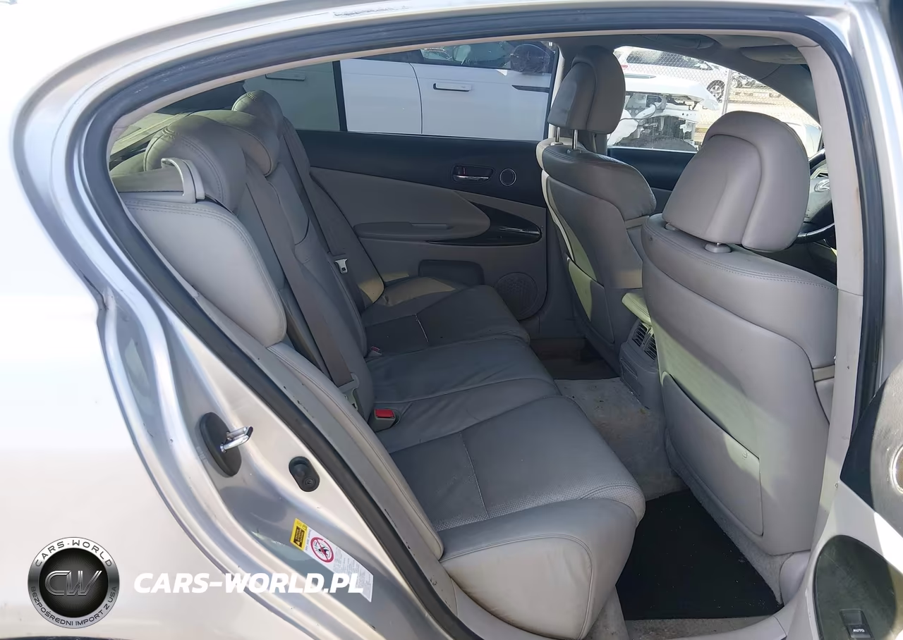 2007 Lexus Gs 350 VIN:JTHBE96S570025525 - 8