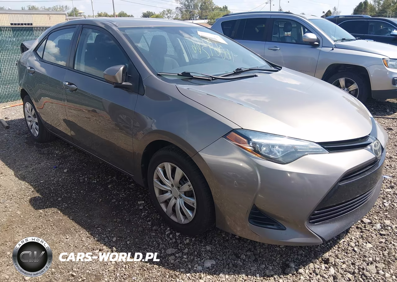 2017 Toyota Corolla Le