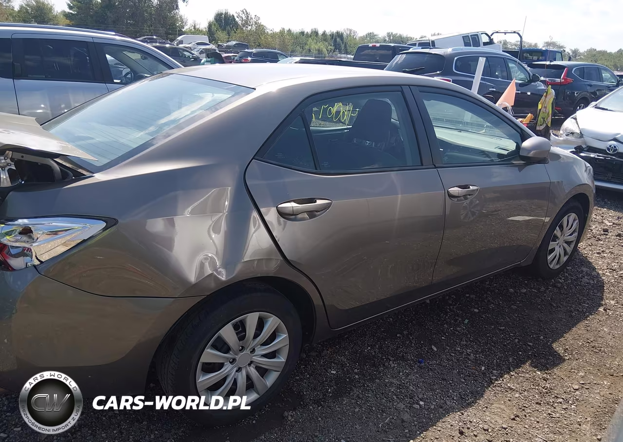 2017 Toyota Corolla Le VIN:2T1BURHE2HC958415 - 13