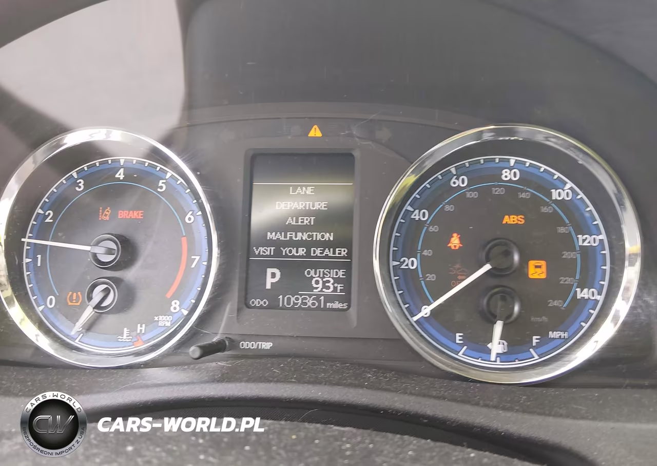 2017 Toyota Corolla Le VIN:2T1BURHE2HC958415 - 7