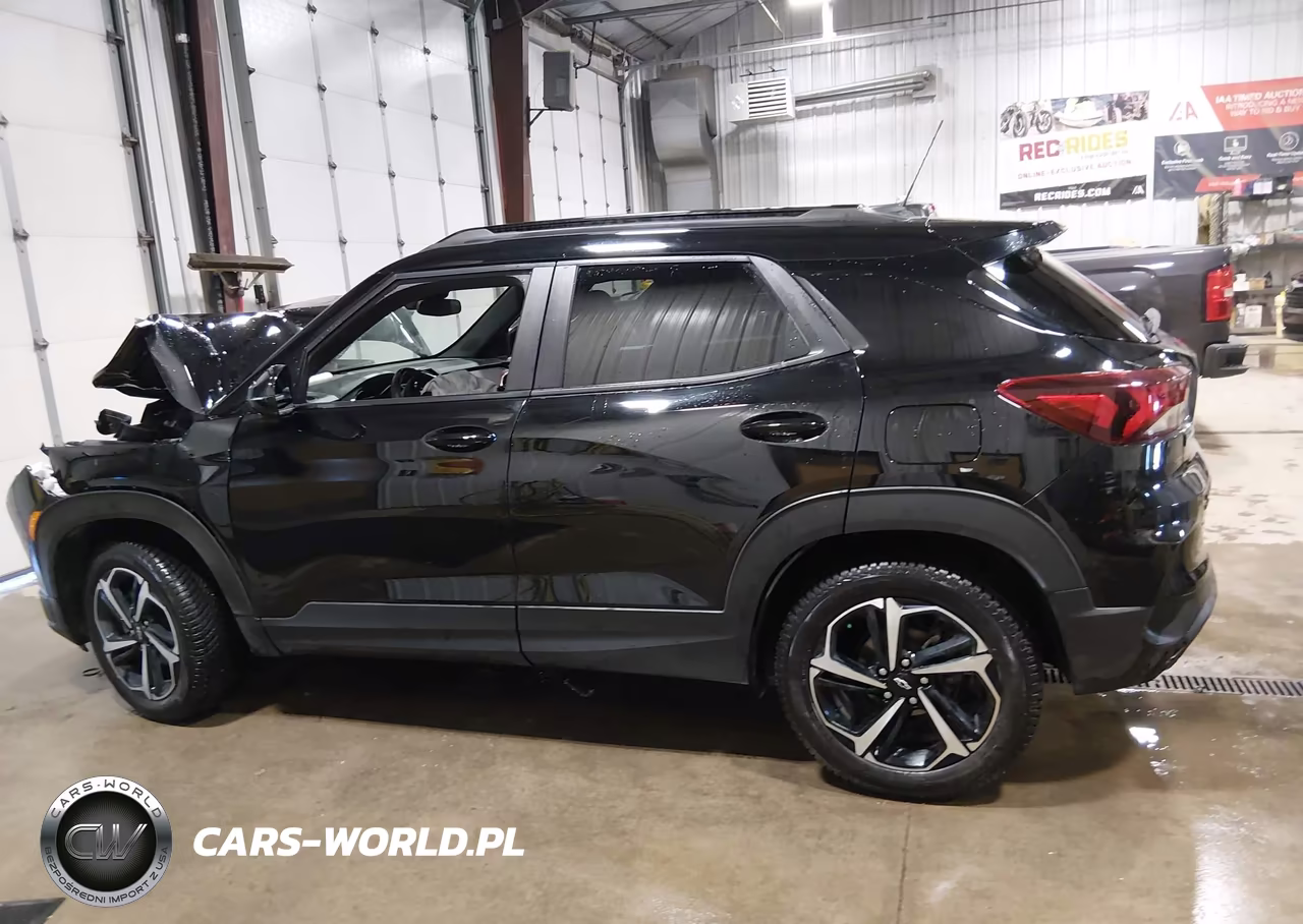 2023 Chevrolet Trailblazer Awd Rs VIN:KL79MUSL2PB004511 - 15