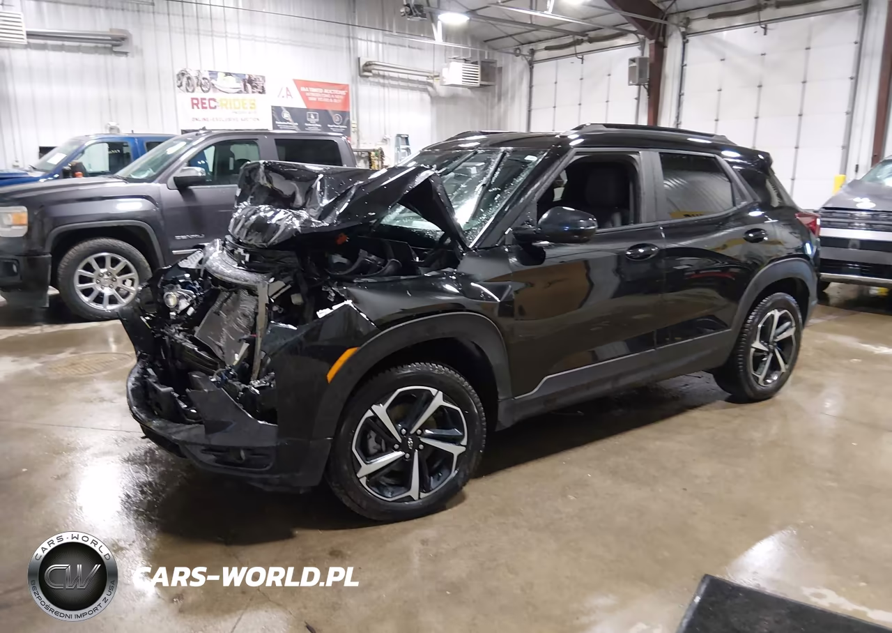 2023 Chevrolet Trailblazer Awd Rs VIN:KL79MUSL2PB004511 - 2