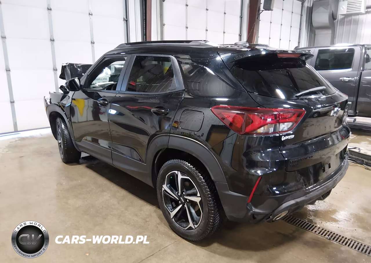 2023 Chevrolet Trailblazer Awd Rs VIN:KL79MUSL2PB004511 - 3