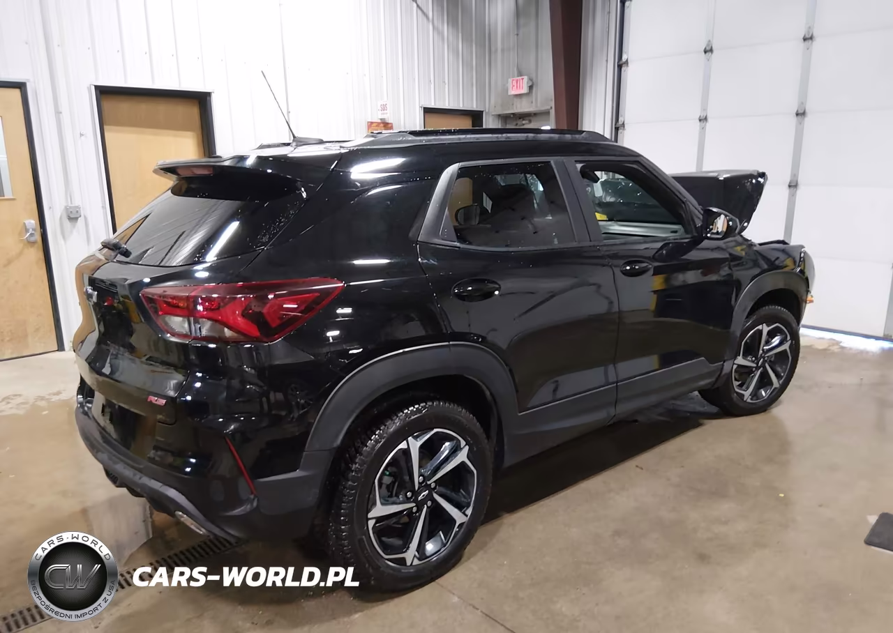 2023 Chevrolet Trailblazer Awd Rs VIN:KL79MUSL2PB004511 - 4