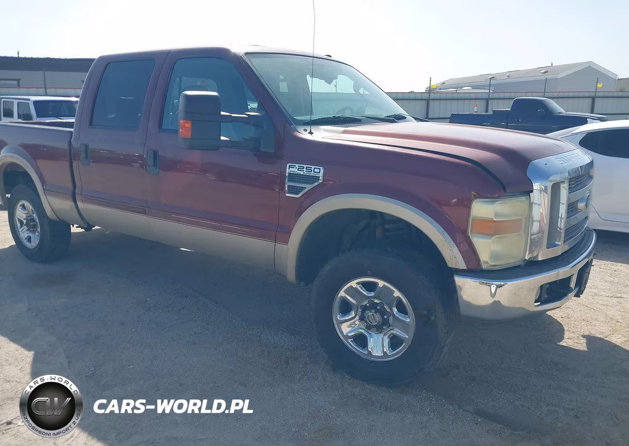 2008 Ford F-250 Fx4-King Ranch-Lariat-Xl-Xlt