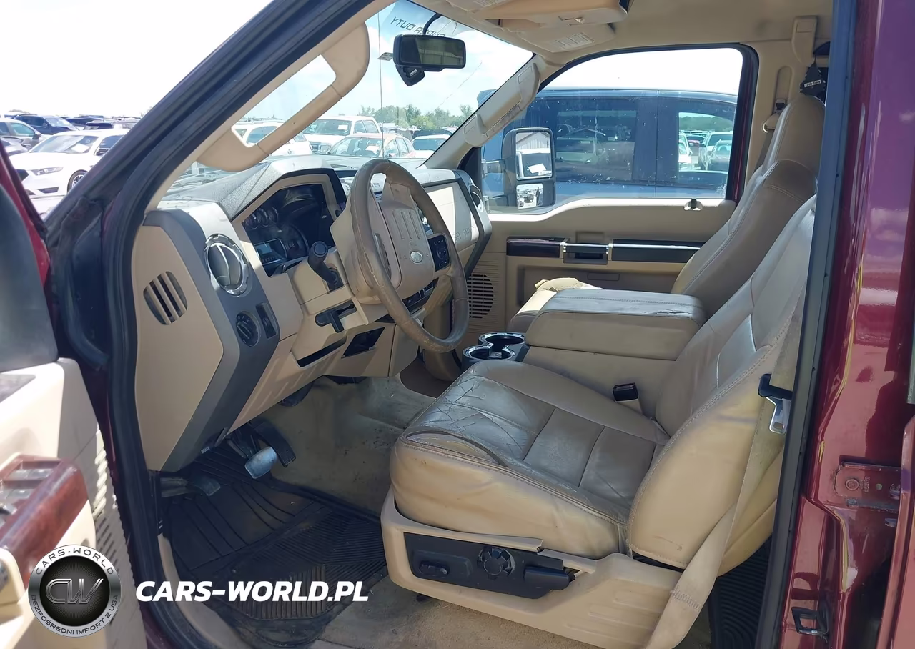 2008 Ford F-250 Fx4-King Ranch-Lariat-Xl-Xlt VIN:1FTSW215X8EB10226 - 17