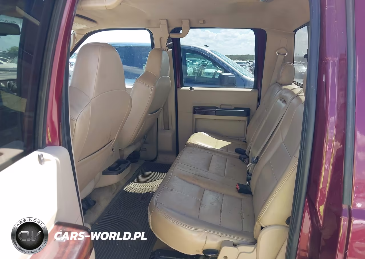 2008 Ford F-250 Fx4-King Ranch-Lariat-Xl-Xlt VIN:1FTSW215X8EB10226 - 18