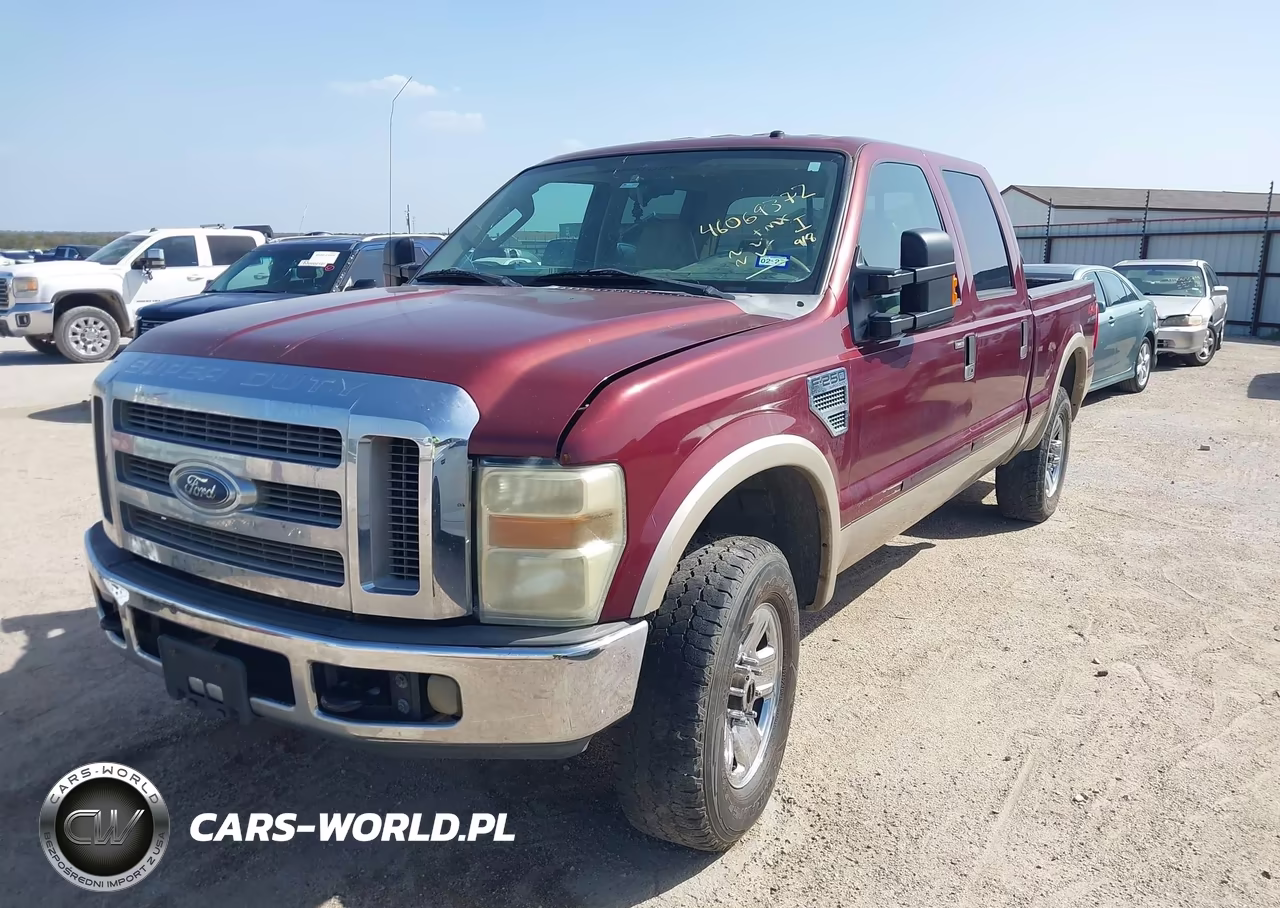 2008 Ford F-250 Fx4-King Ranch-Lariat-Xl-Xlt VIN:1FTSW215X8EB10226 - 2