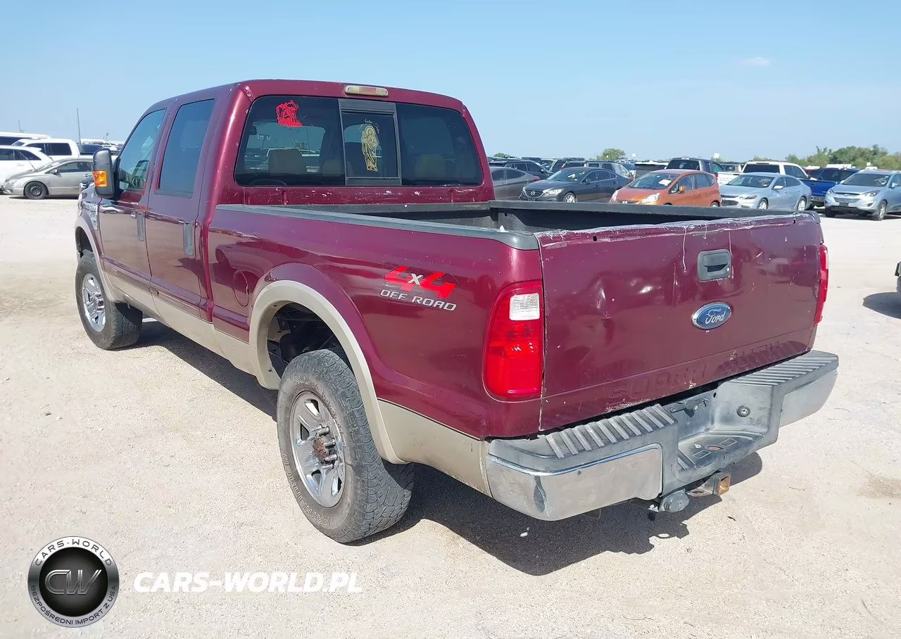 2008 Ford F-250 Fx4-King Ranch-Lariat-Xl-Xlt VIN:1FTSW215X8EB10226 - 3