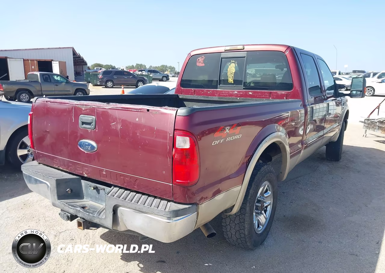 2008 Ford F-250 Fx4-King Ranch-Lariat-Xl-Xlt VIN:1FTSW215X8EB10226 - 4