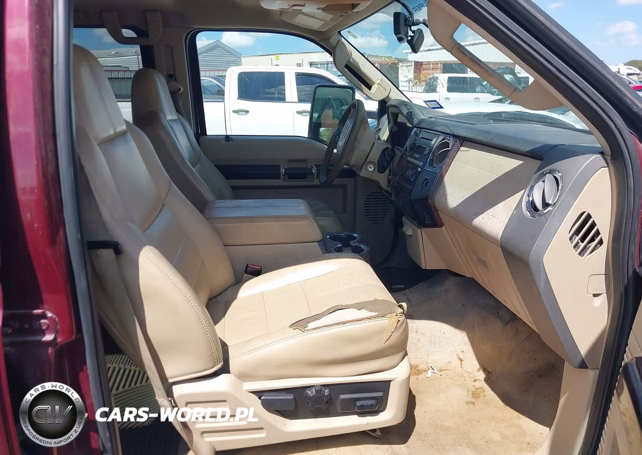 2008 Ford F-250 Fx4-King Ranch-Lariat-Xl-Xlt VIN:1FTSW215X8EB10226 - 5
