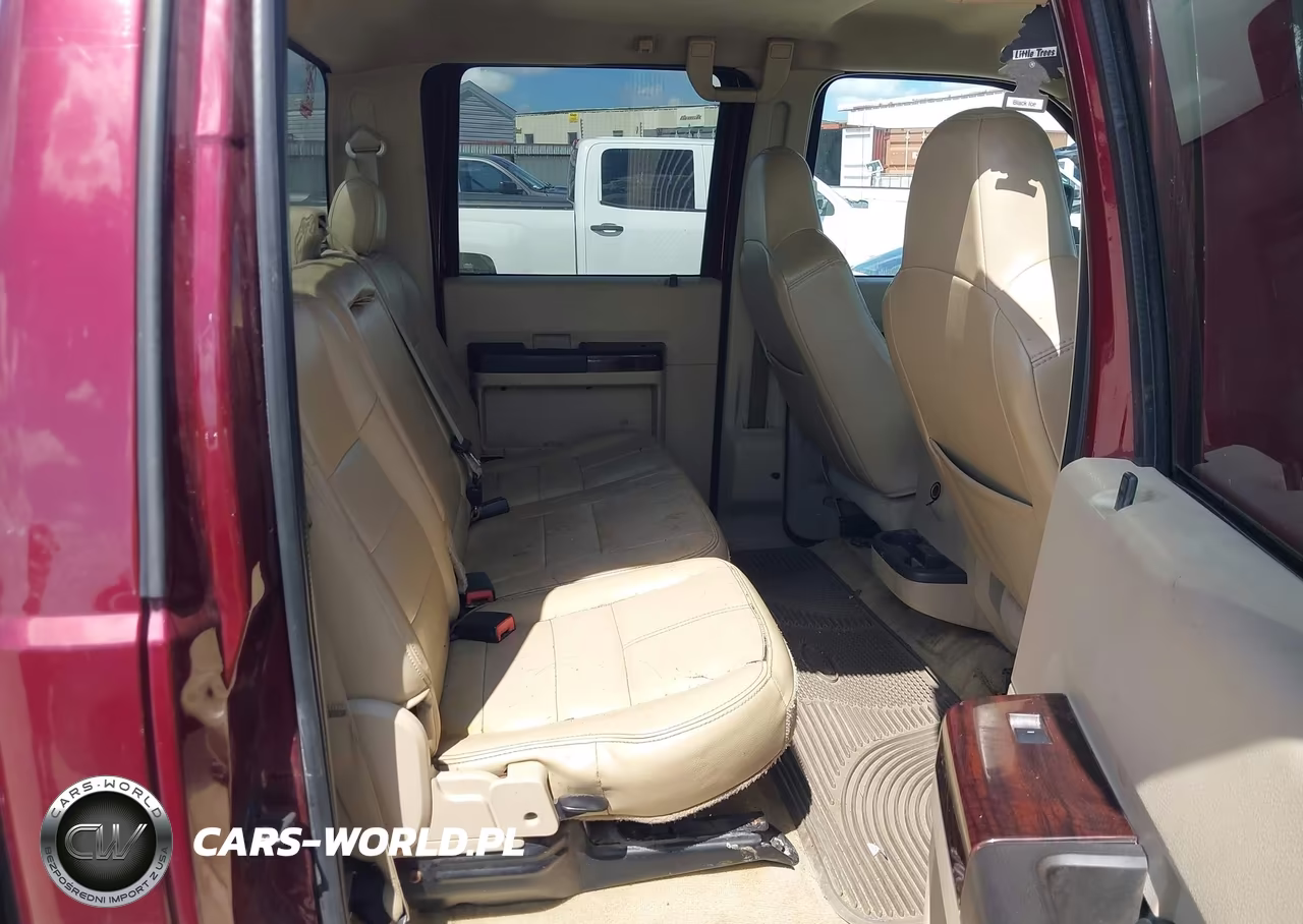 2008 Ford F-250 Fx4-King Ranch-Lariat-Xl-Xlt VIN:1FTSW215X8EB10226 - 8