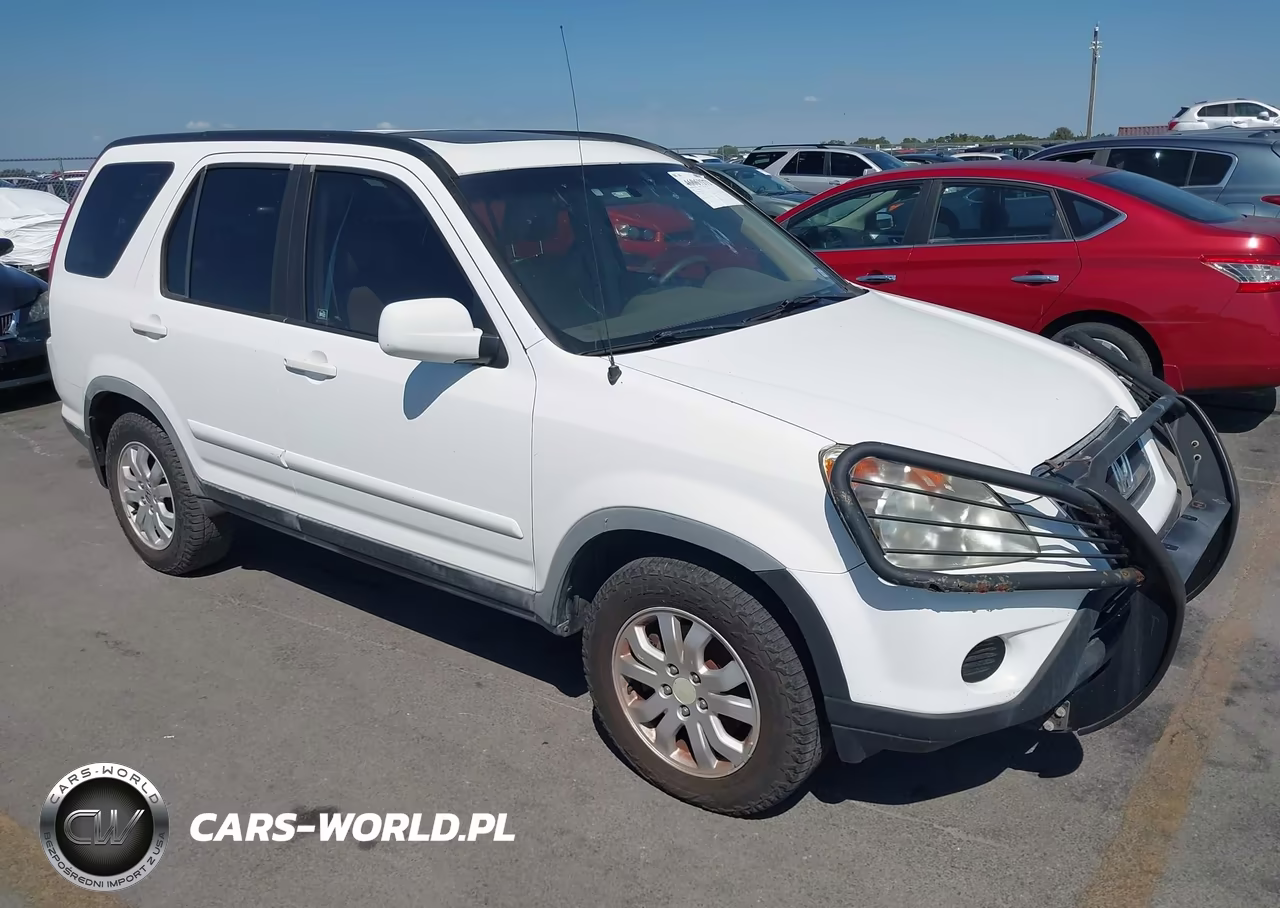 2006 Honda Cr-V Se