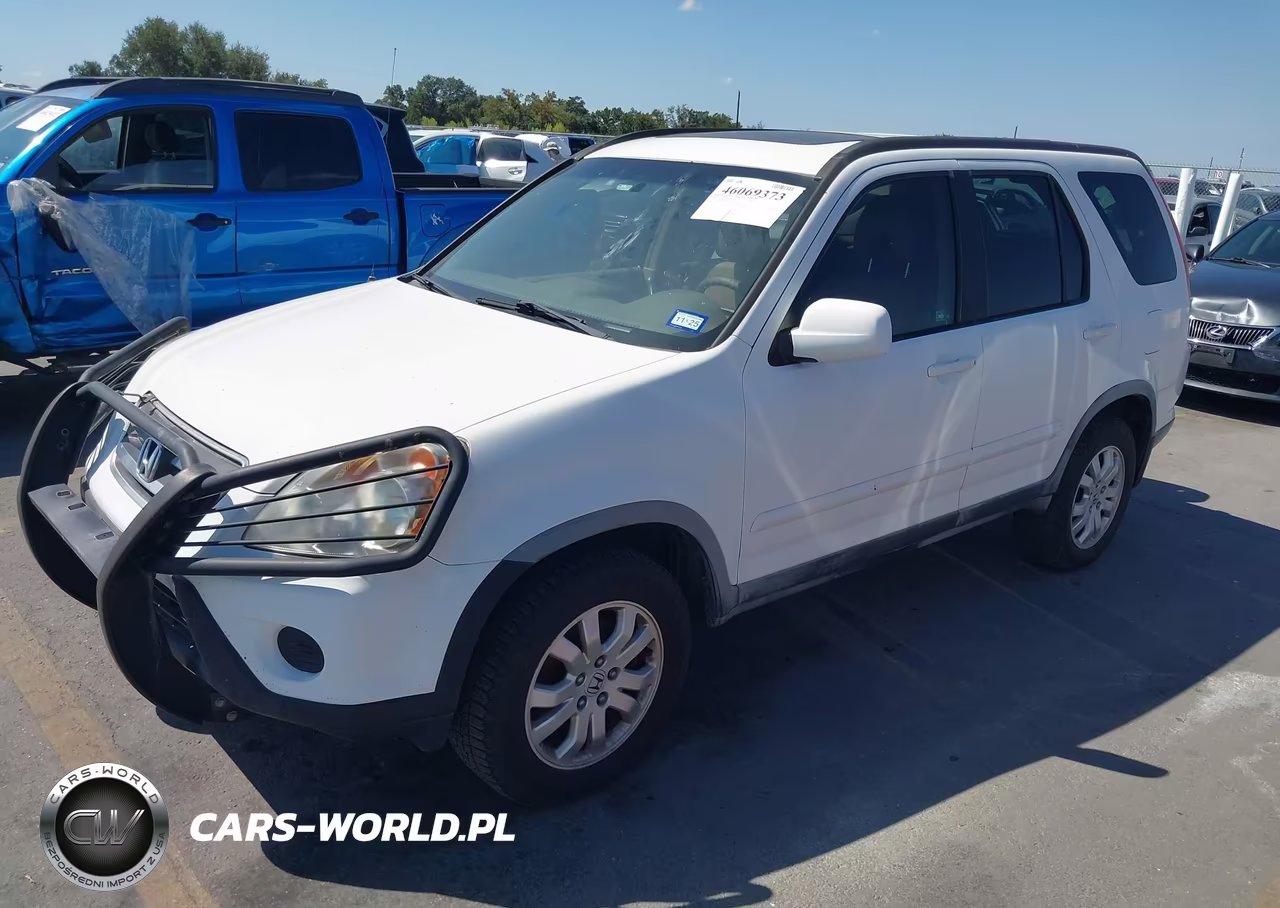 2006 Honda Cr-V Se VIN:JHLRD78966C002613 - 2