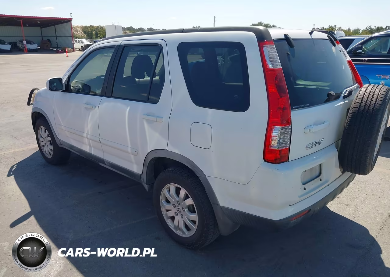 2006 Honda Cr-V Se VIN:JHLRD78966C002613 - 3
