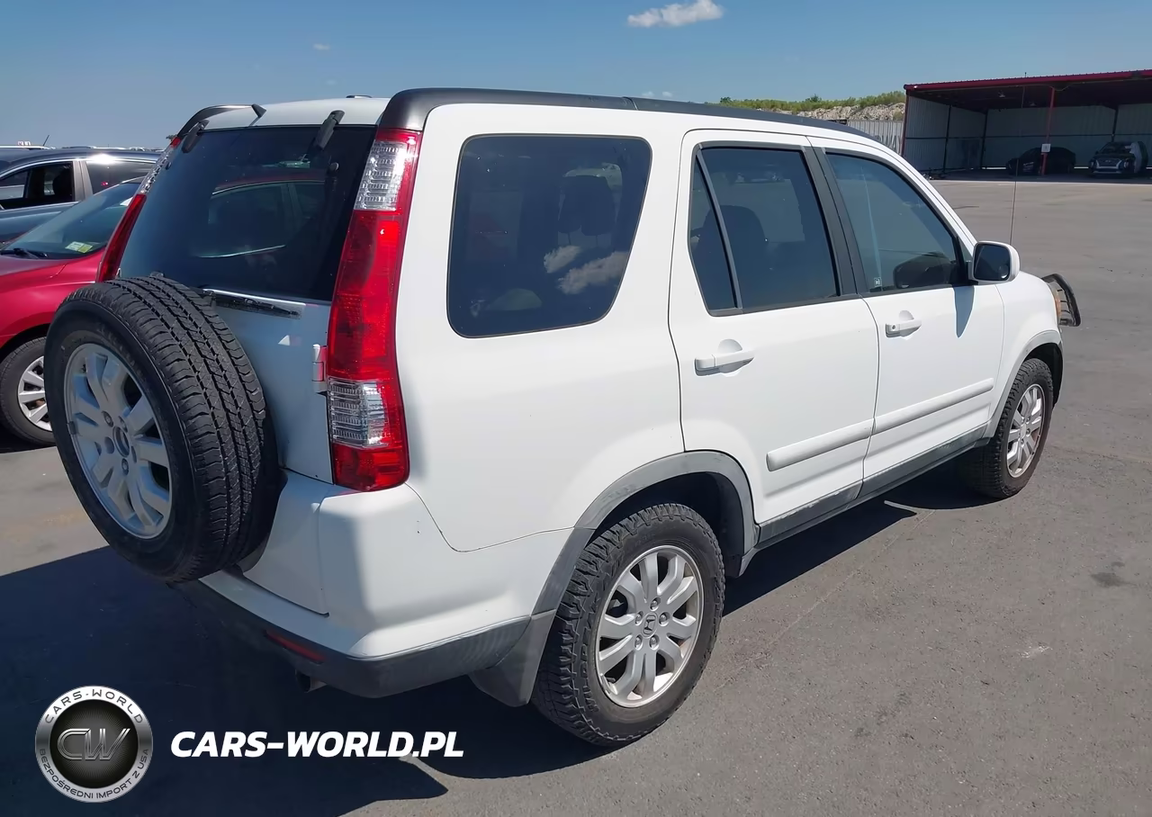 2006 Honda Cr-V Se VIN:JHLRD78966C002613 - 4