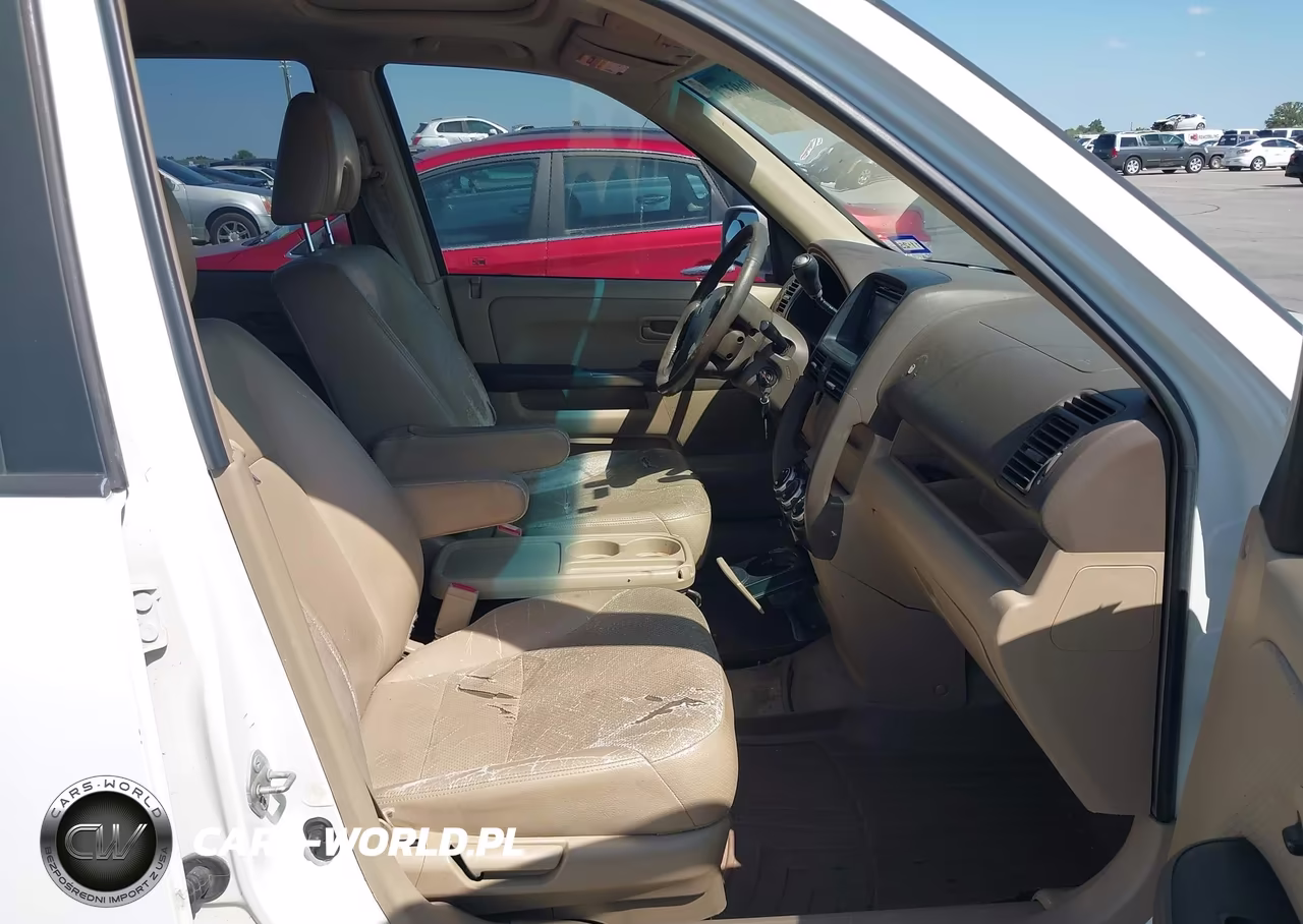 2006 Honda Cr-V Se VIN:JHLRD78966C002613 - 5